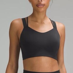 lululemon athletica Black Sports Bra
